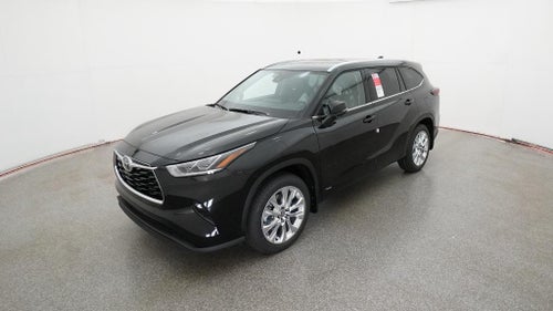2026 Toyota Highlander Hybrid Limited