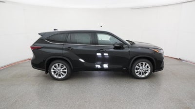 2026 Toyota Highlander Hybrid Limited