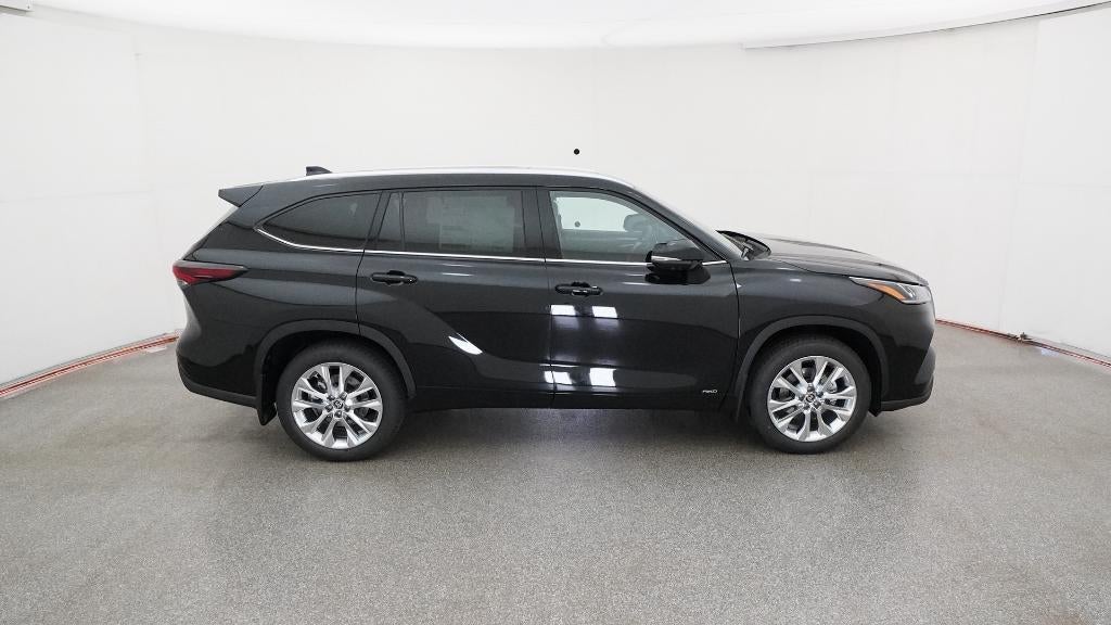 2026 Toyota Highlander Hybrid Limited