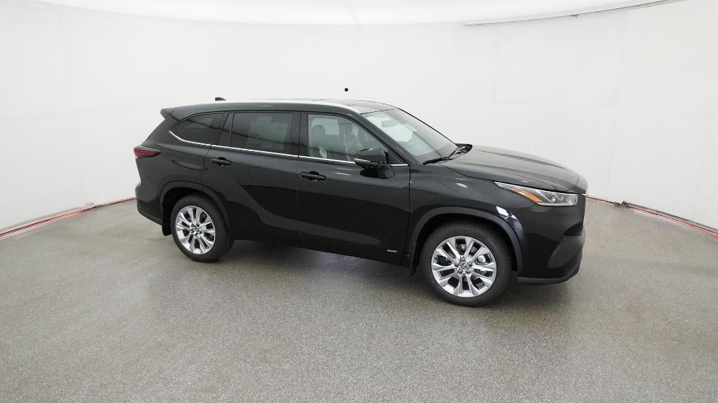 2026 Toyota Highlander Hybrid Limited