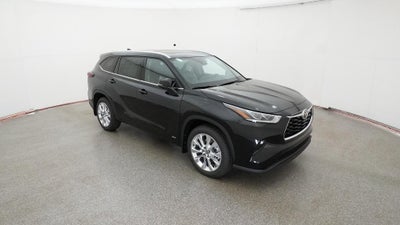 2026 Toyota Highlander Hybrid Limited