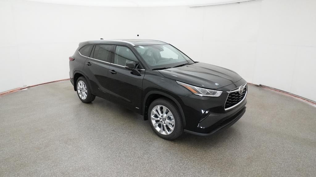 2026 Toyota Highlander Hybrid Limited