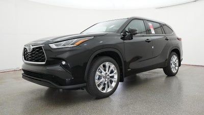 2026 Toyota Highlander Hybrid Limited