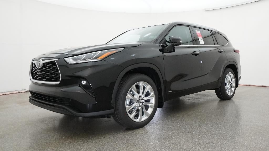 2026 Toyota Highlander Hybrid Limited