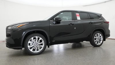 2026 Toyota Highlander Hybrid Limited