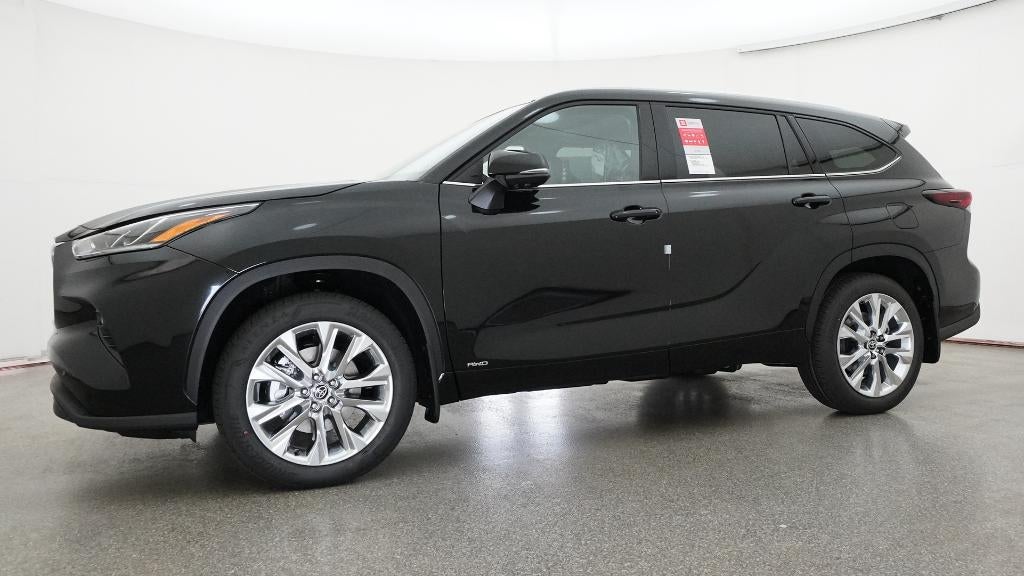 2026 Toyota Highlander Hybrid Limited