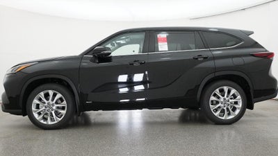 2026 Toyota Highlander Hybrid Limited