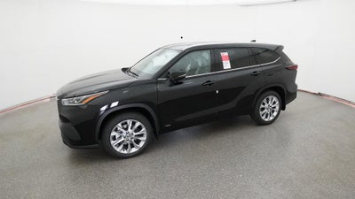 2026 Toyota Highlander Hybrid Limited