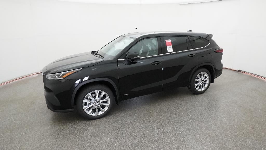 2026 Toyota Highlander Hybrid Limited