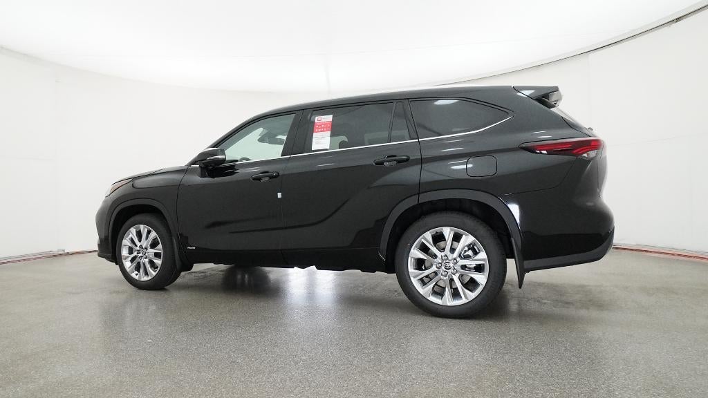 2026 Toyota Highlander Hybrid Limited