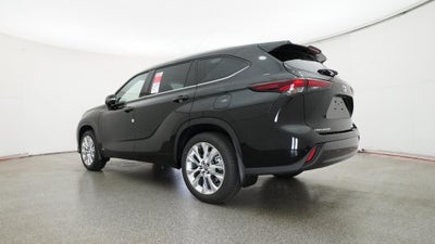 2026 Toyota Highlander Hybrid Limited