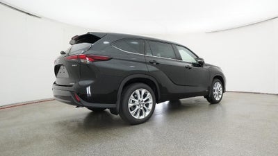 2026 Toyota Highlander Hybrid Limited