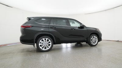 2026 Toyota Highlander Hybrid Limited