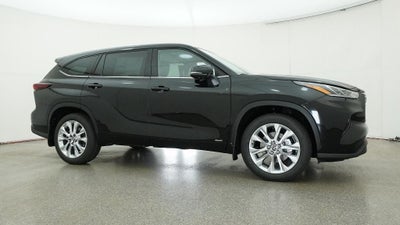 2026 Toyota Highlander Hybrid Limited