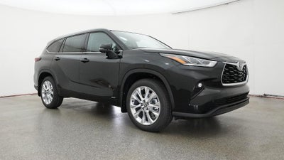 2026 Toyota Highlander Hybrid Limited