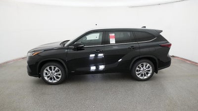 2026 Toyota Highlander Hybrid Limited