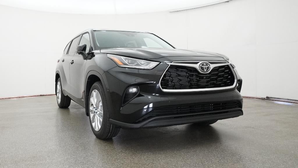 2026 Toyota Highlander Hybrid Limited