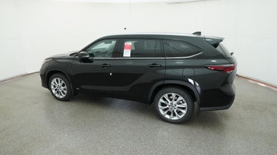 2026 Toyota Highlander Hybrid Limited