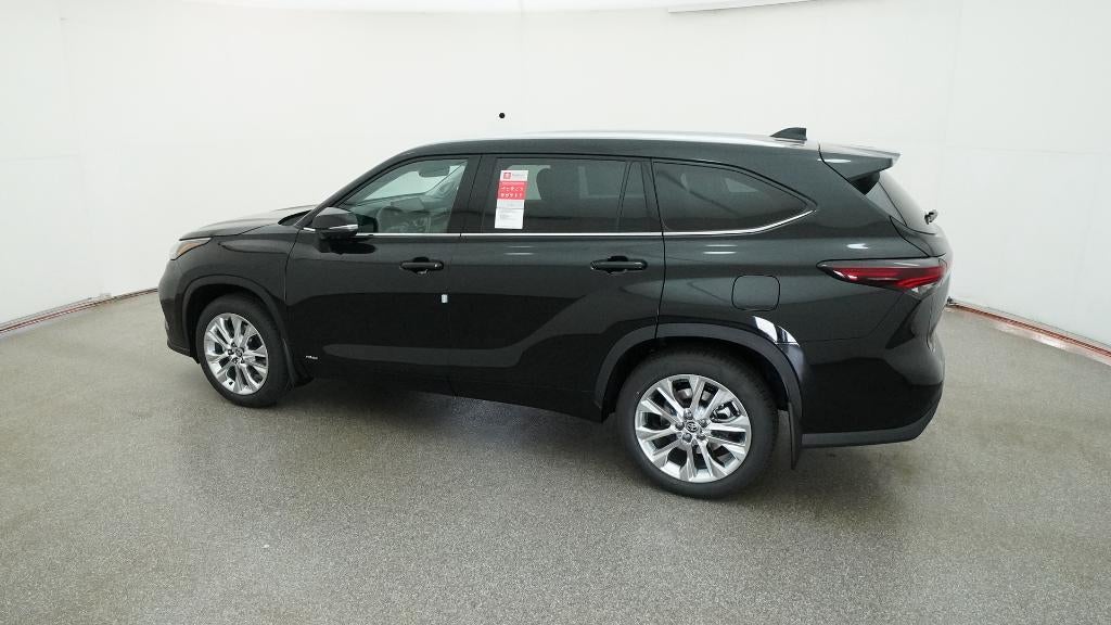 2026 Toyota Highlander Hybrid Limited