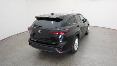 2026 Toyota Highlander Hybrid Limited