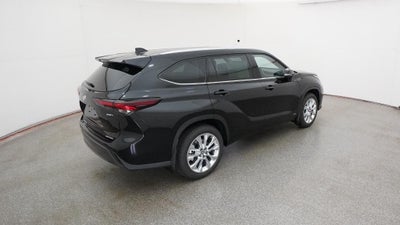 2026 Toyota Highlander Hybrid Limited