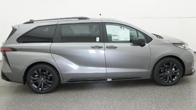 2026 Toyota Sienna XSE