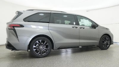 2026 Toyota Sienna XSE