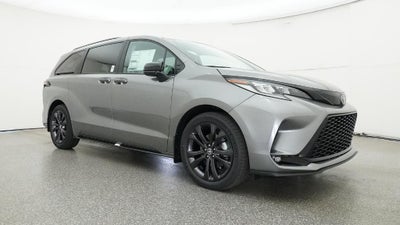 2026 Toyota Sienna XSE