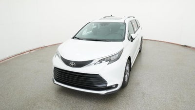 2026 Toyota Sienna XLE