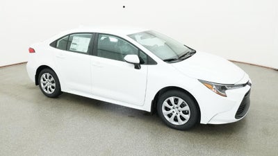 2026 Toyota Corolla LE