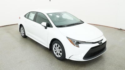 2026 Toyota Corolla LE