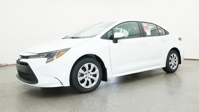 2026 Toyota Corolla LE