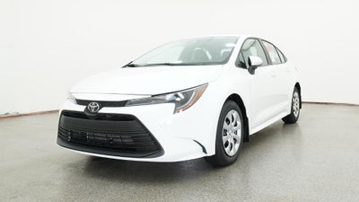 2026 Toyota Corolla LE