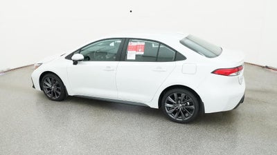 2026 Toyota Corolla SE