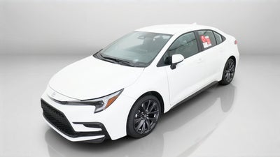 2027 Toyota Corolla SE