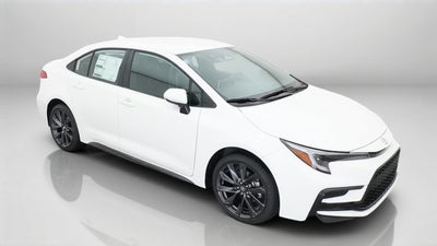 2027 Toyota Corolla SE