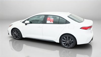 2027 Toyota Corolla SE
