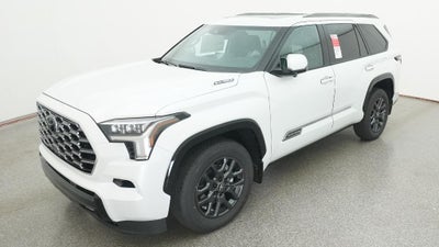 2026 Toyota Sequoia Platinum