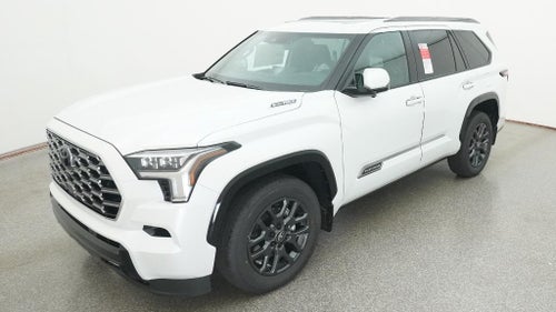 2026 Toyota Sequoia Platinum