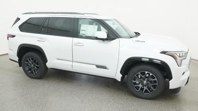 2026 Toyota Sequoia Platinum