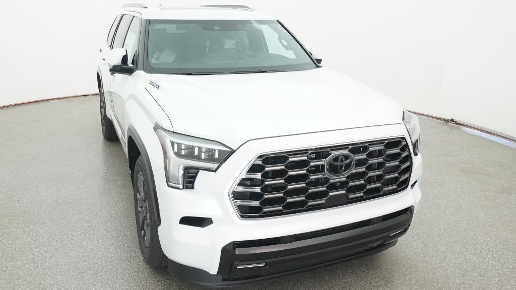 2026 Toyota Sequoia Platinum