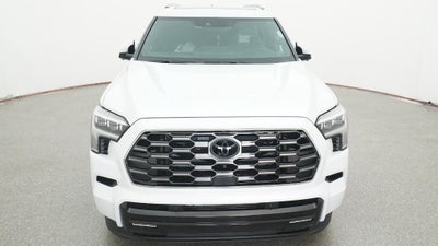 2026 Toyota Sequoia Platinum