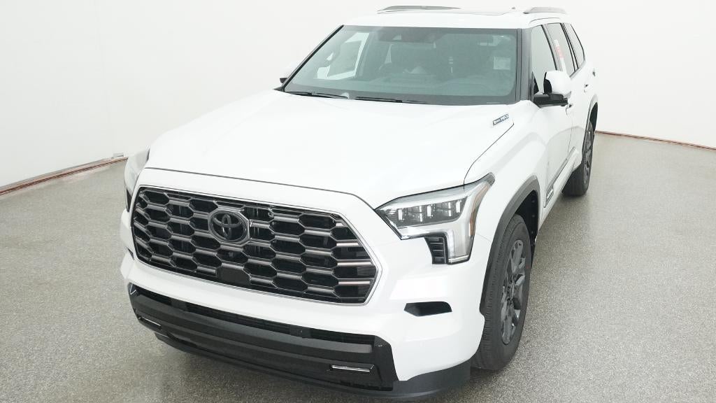 2026 Toyota Sequoia Platinum