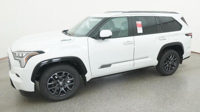 2026 Toyota Sequoia Platinum