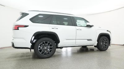 2026 Toyota Sequoia Platinum