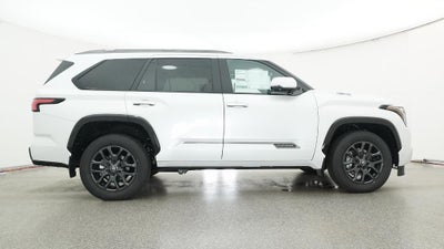 2026 Toyota Sequoia Platinum