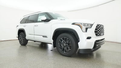 2026 Toyota Sequoia Platinum