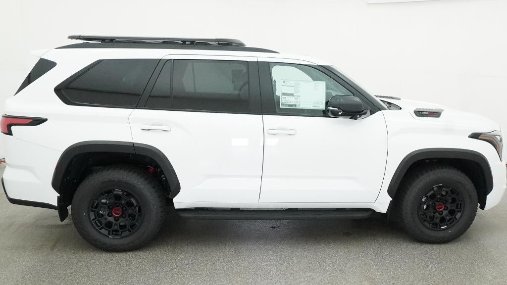 2026 Toyota Sequoia TRD Pro