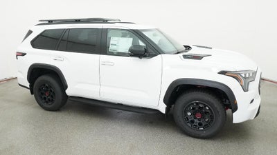2026 Toyota Sequoia TRD Pro