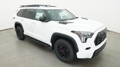 2026 Toyota Sequoia TRD Pro